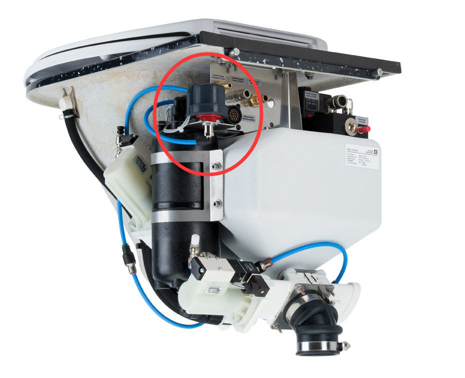 Beck压力开关在清洗机水泵的应用
